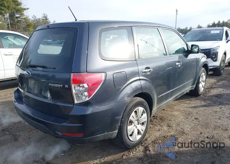 2009 Subaru Forester (Natl) X z USA, uszkodzony, nr VIN JF2SH616X9H721370